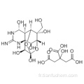 CITRATE DE TETRODOTOXINE CAS 18660-81-6